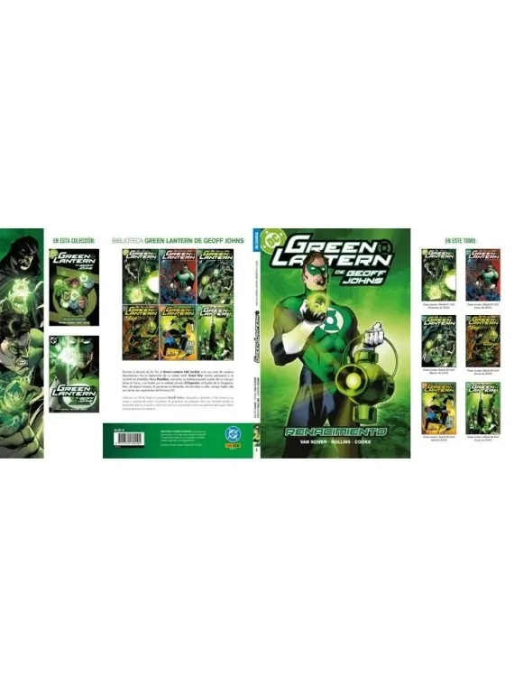 Compra Biblioteca Green Lantern de Geoff Johns 1 de Panini Comics al m
