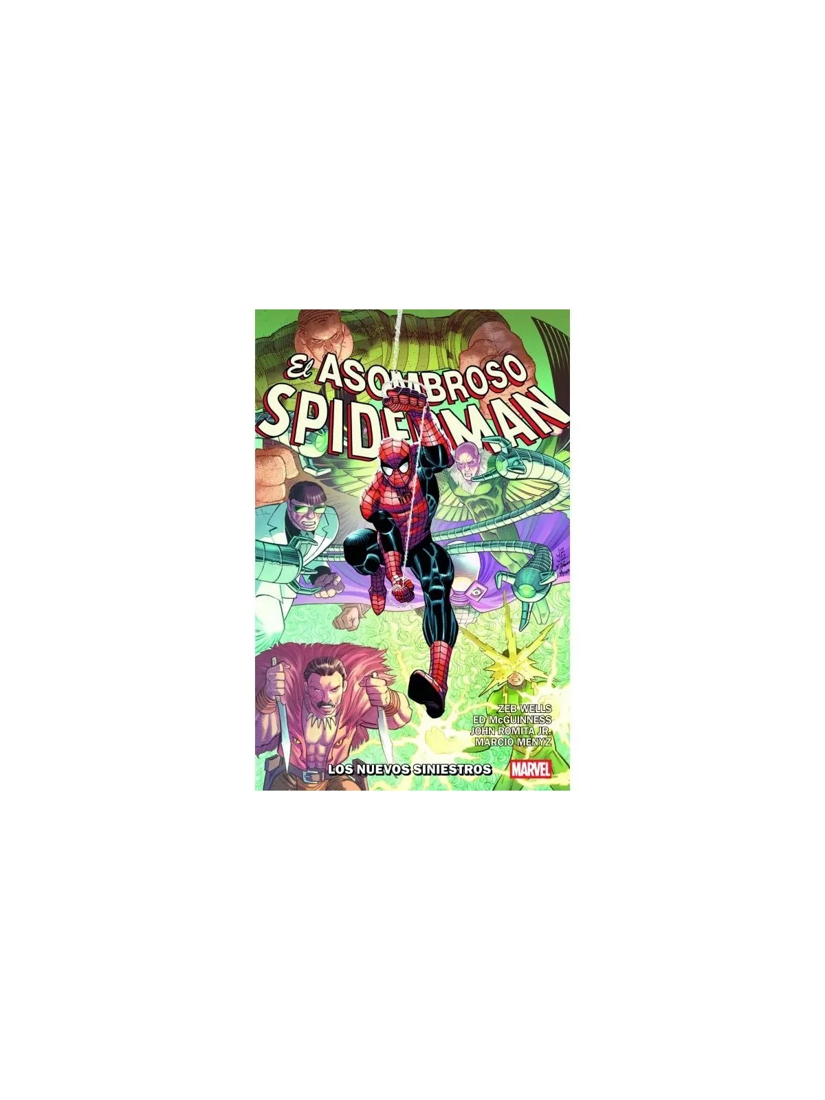 Compra Marvel Premiere: El Asombroso Spiderman de Zeb Wells 2 de Panin