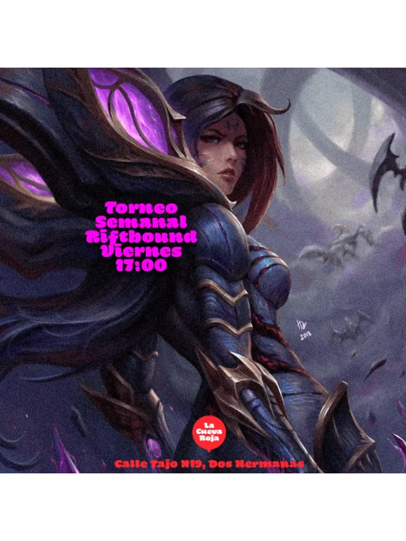 Compra Riftbound - Torneo Semanal de  al mejor precio (6,00 €)