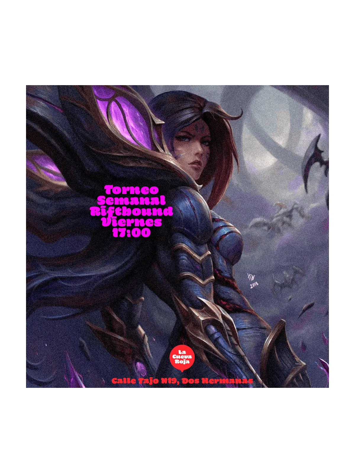 Compra Riftbound - Torneo Semanal de  al mejor precio (6,00 €)