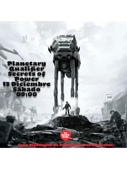 Compra SWU: Planetary Qualifier - Screts of Power - 13 Diciembre de  a