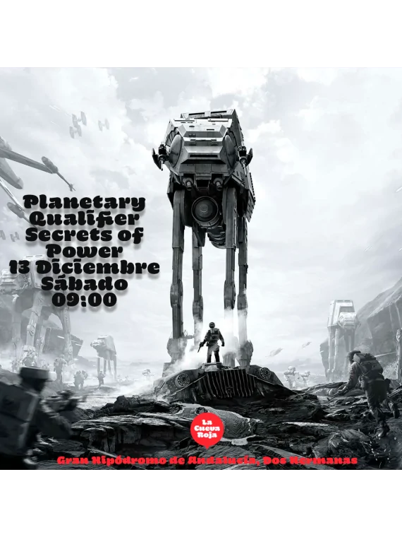 Compra SWU: Planetary Qualifier - Screts of Power - 13 Diciembre de  a