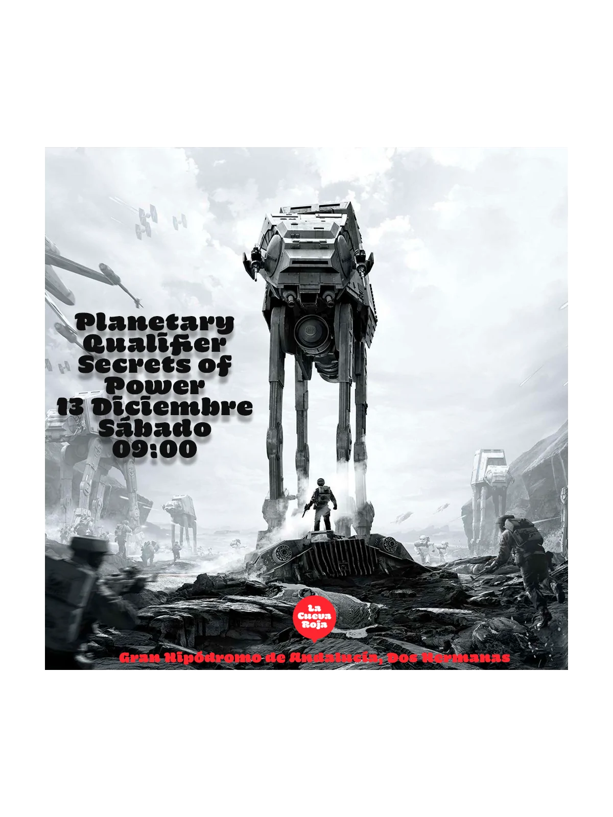 Compra SWU: Planetary Qualifier - Screts of Power - 13 Diciembre de  a
