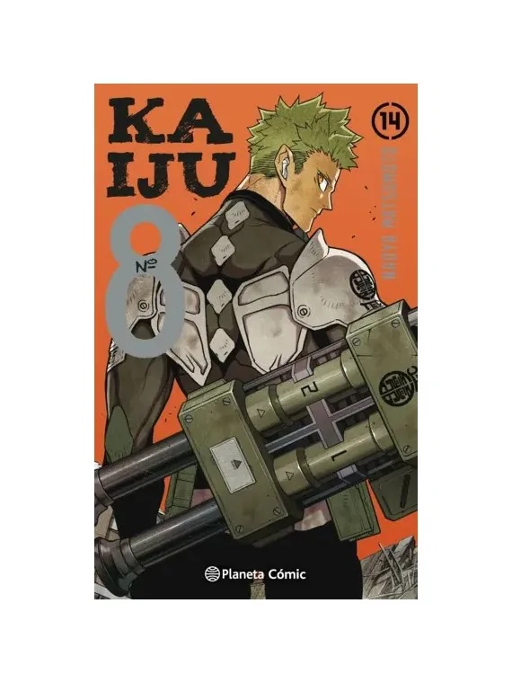 Compra Kaiju 8 14 de Planeta Comic al mejor precio (8,08 €)
