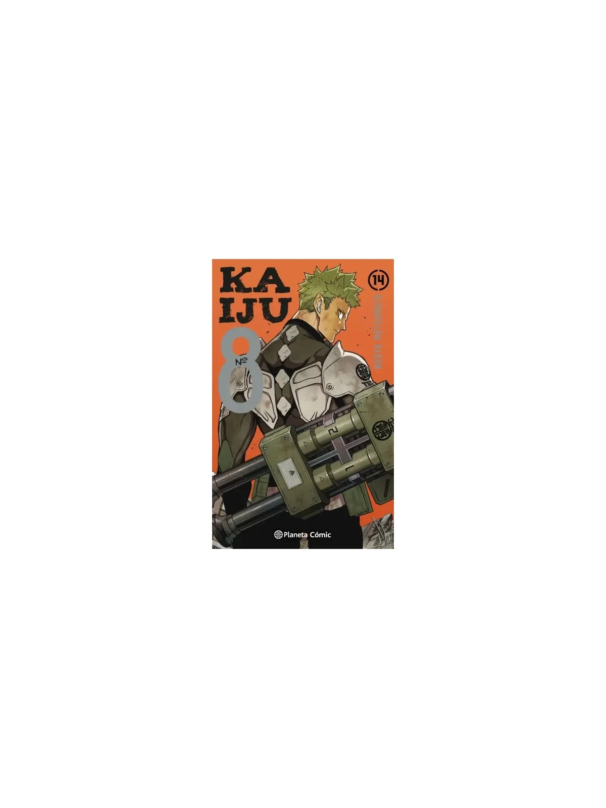 Compra Kaiju 8 14 de Planeta Comic al mejor precio (8,08 €)