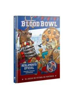 Compra Blood Bowl: Reglamento Oficial Tercera Edición (ES) (200-03) de