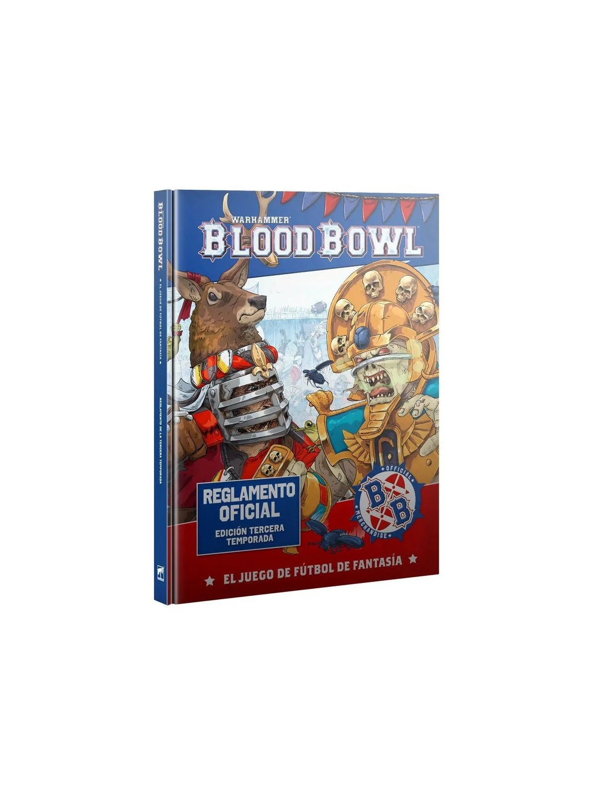 Compra Blood Bowl: Reglamento Oficial Tercera Edición (ES) (200-03) de