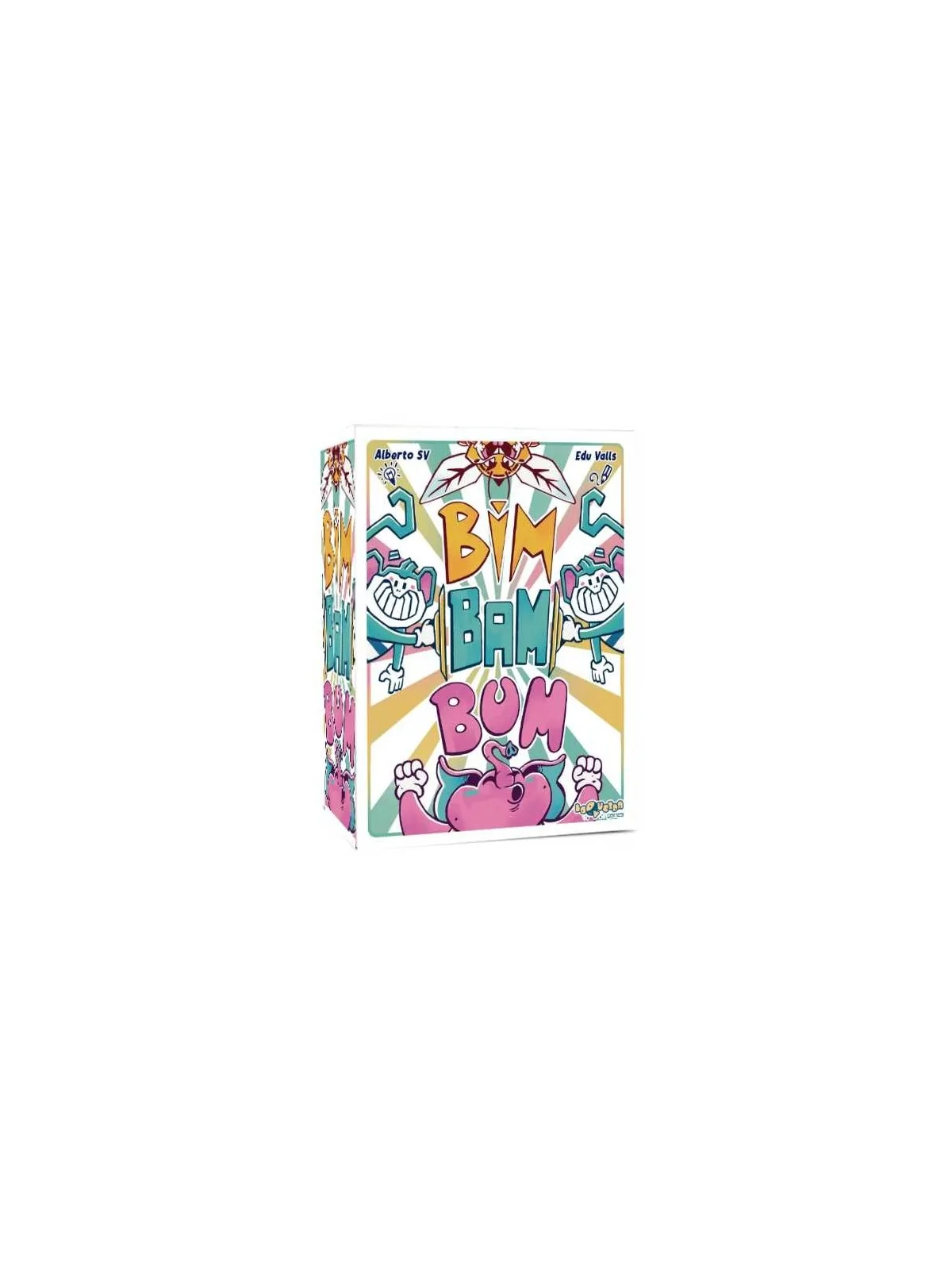 Compra Bim Bam Bum de Boqueron Games al mejor precio (13,95 €)