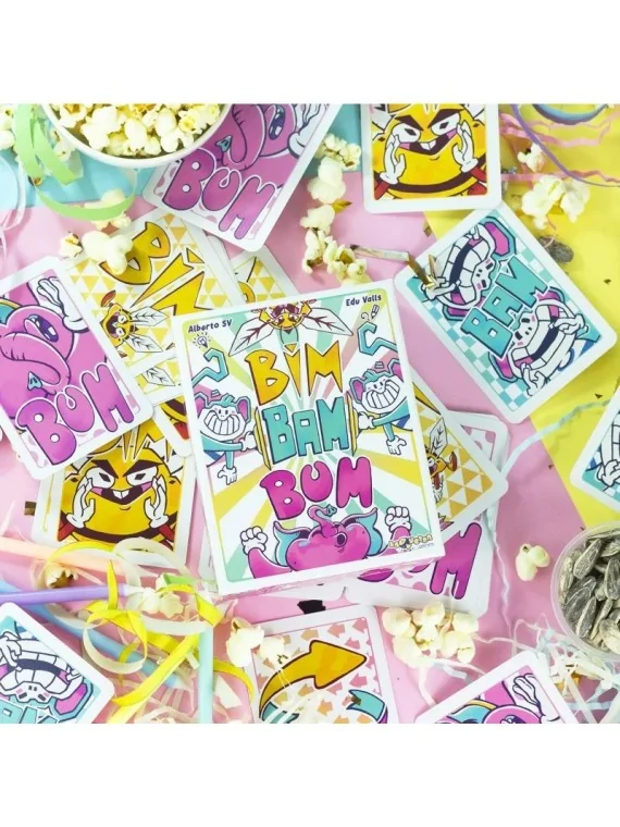 Compra Bim Bam Bum de Boqueron Games al mejor precio (13,95 €)