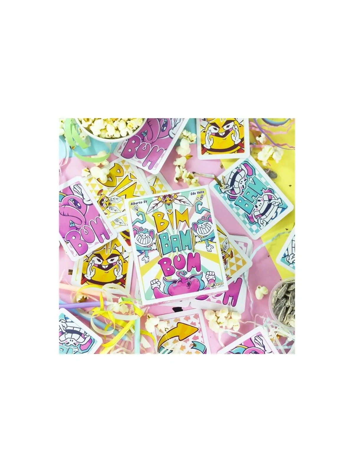 Compra Bim Bam Bum de Boqueron Games al mejor precio (13,95 €)