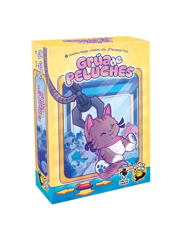 Compra Grúa de Peluches de Rocket Lemon Games al mejor precio (15,95 €