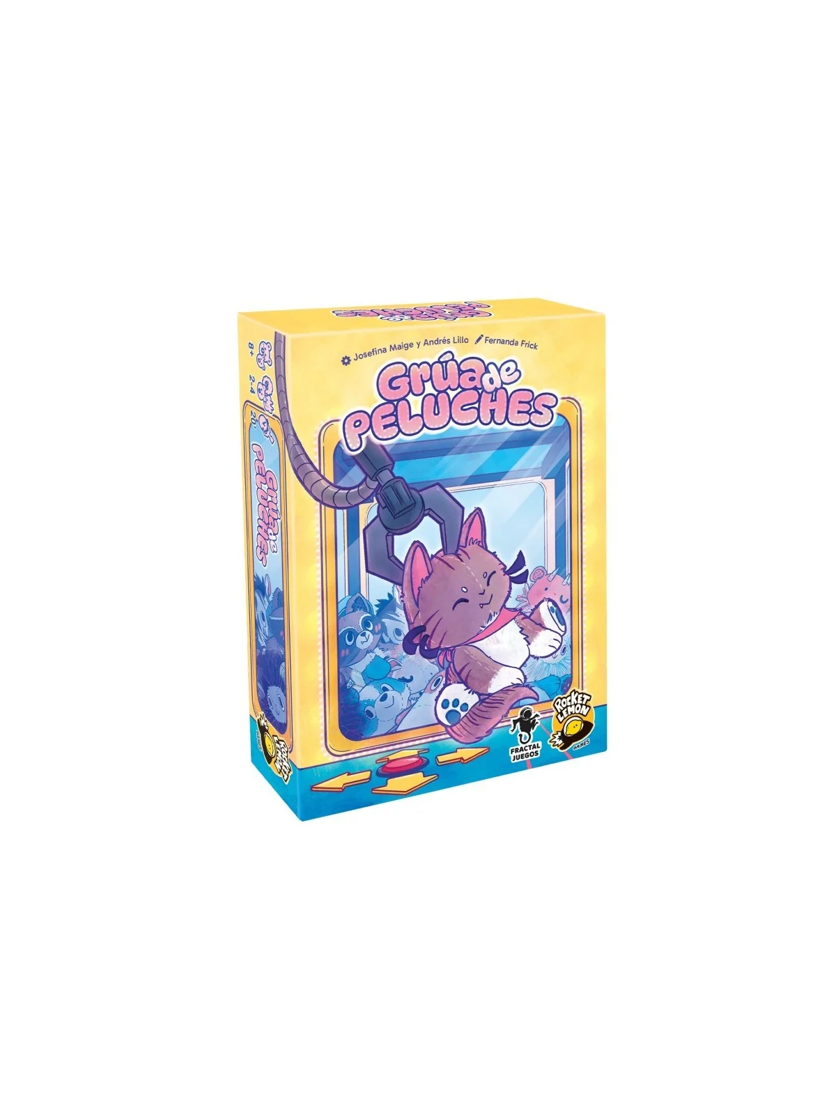 Compra Grúa de Peluches de Rocket Lemon Games al mejor precio (15,95 €