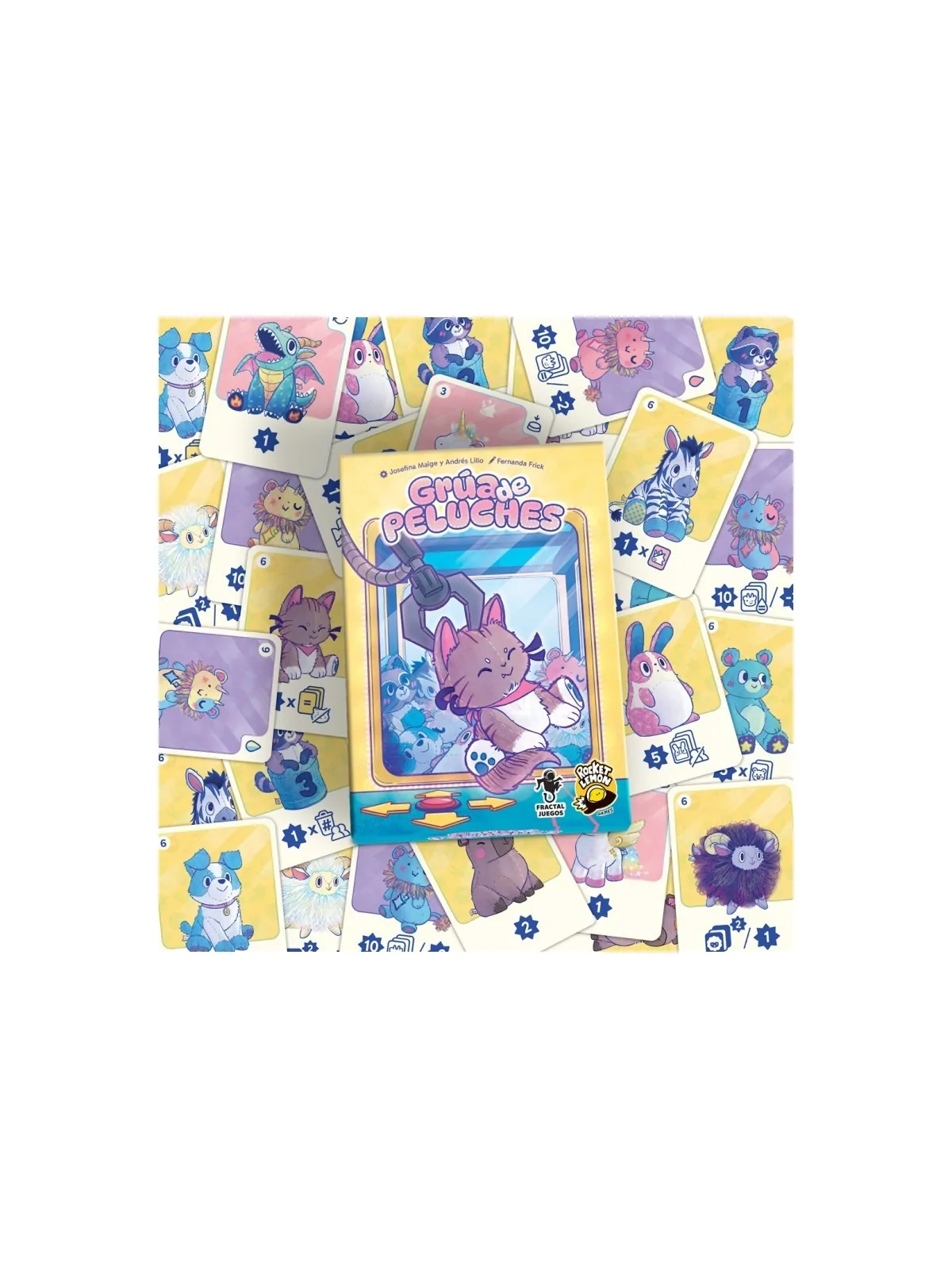 Compra Grúa de Peluches de Rocket Lemon Games al mejor precio (15,95 €