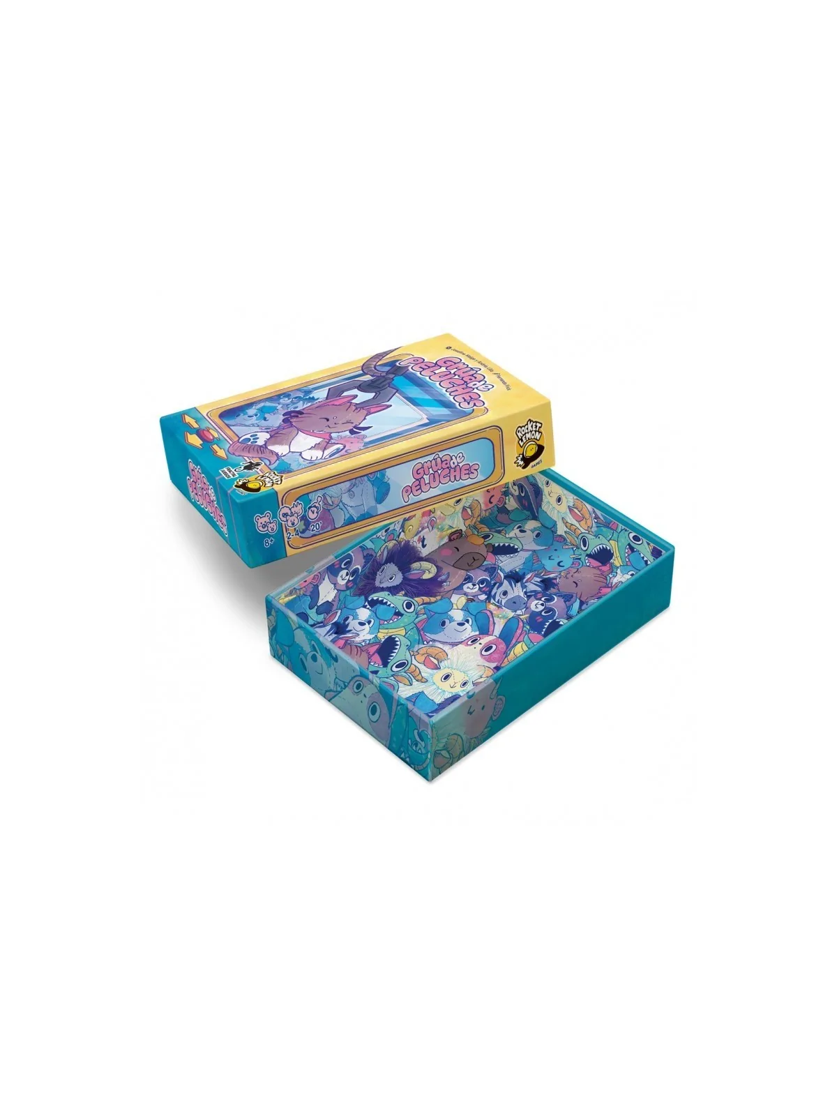 Compra Grúa de Peluches de Rocket Lemon Games al mejor precio (15,95 €