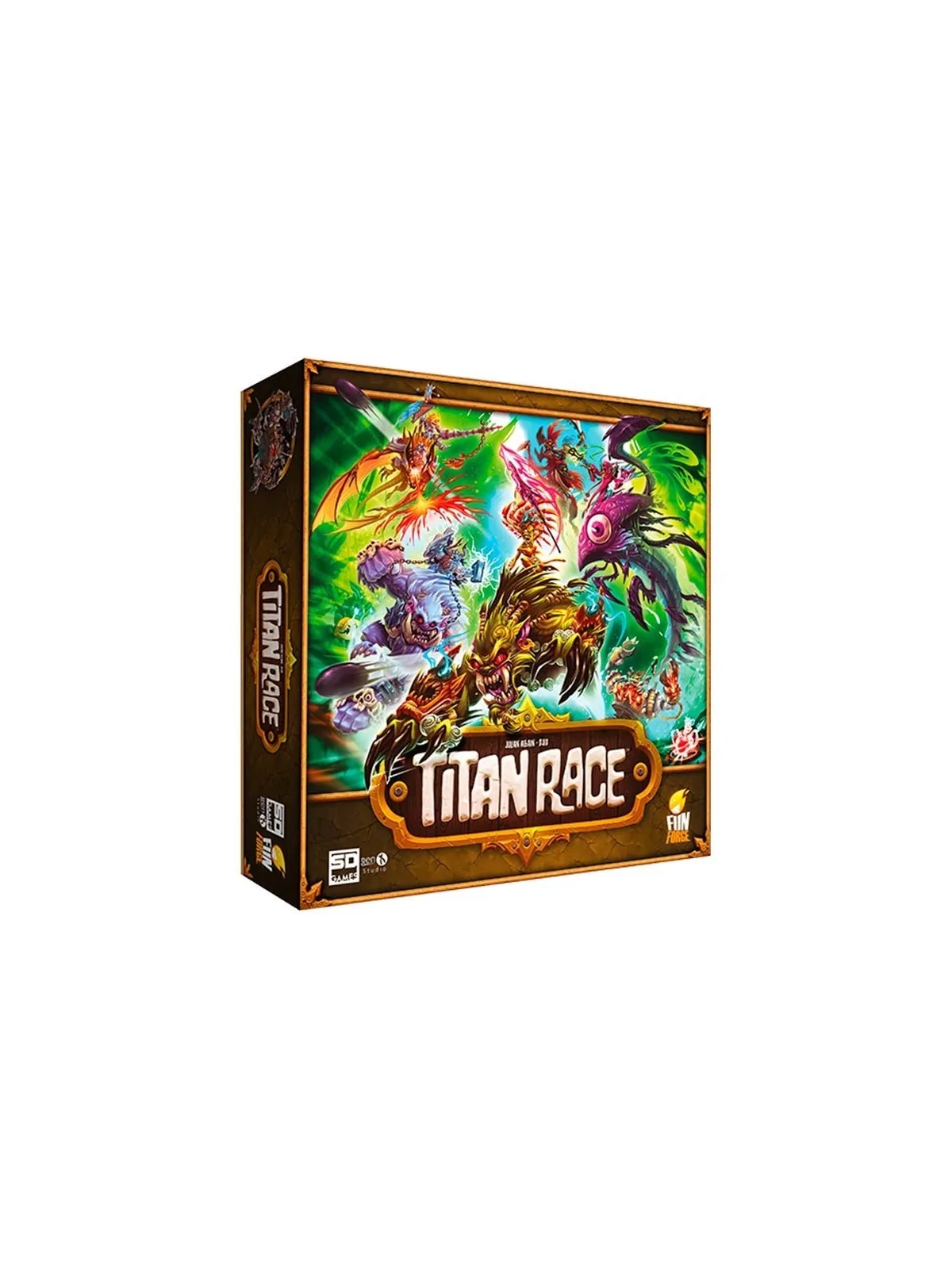 Comprar Titan Race barato al mejor precio 22,46 € de SD GAMES