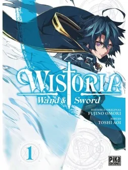 Compra Wistoria, Wand and Sword 01 de  al mejor precio (8,08 €)