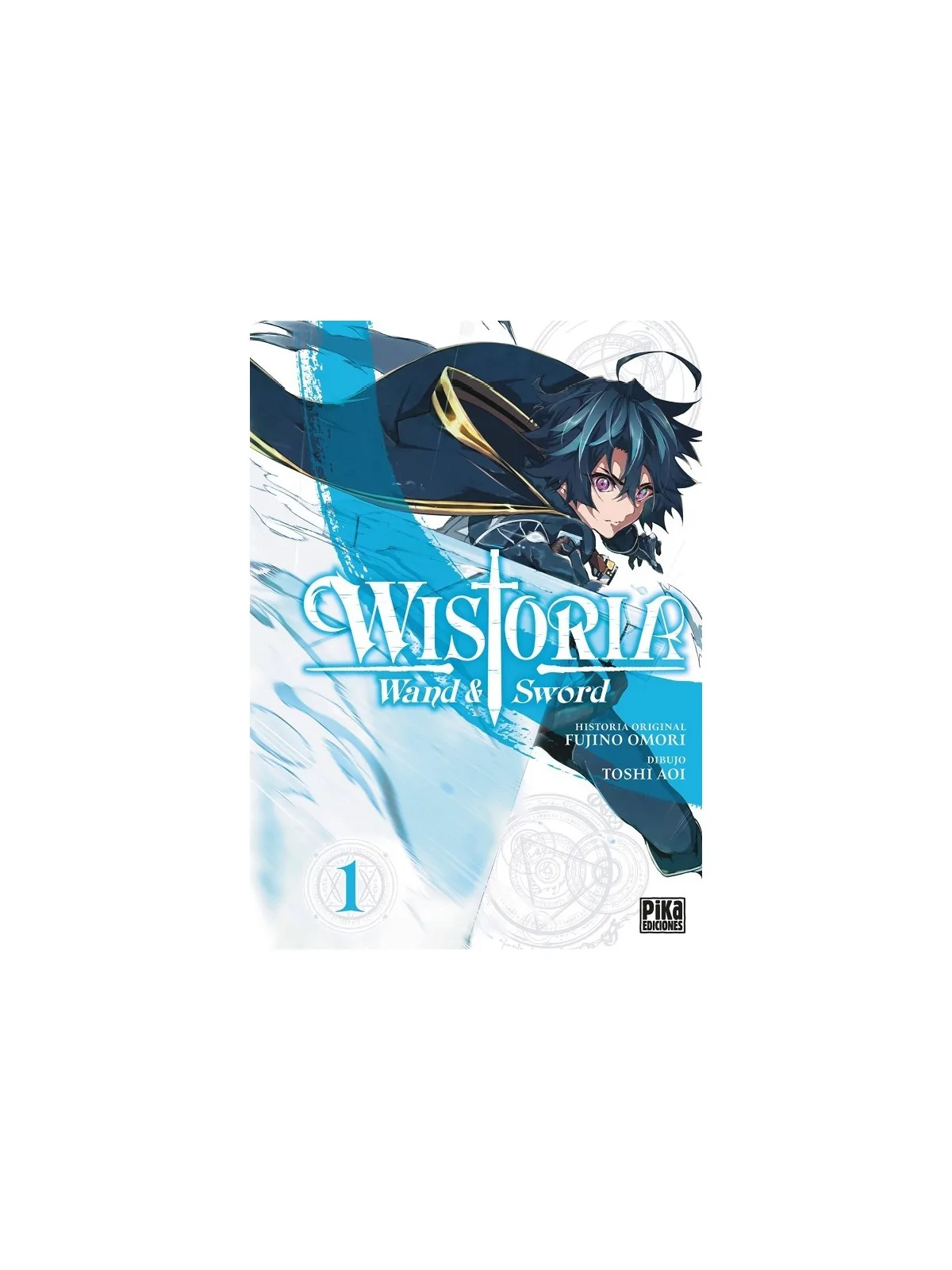 Compra Wistoria, Wand and Sword 01 de  al mejor precio (8,08 €)