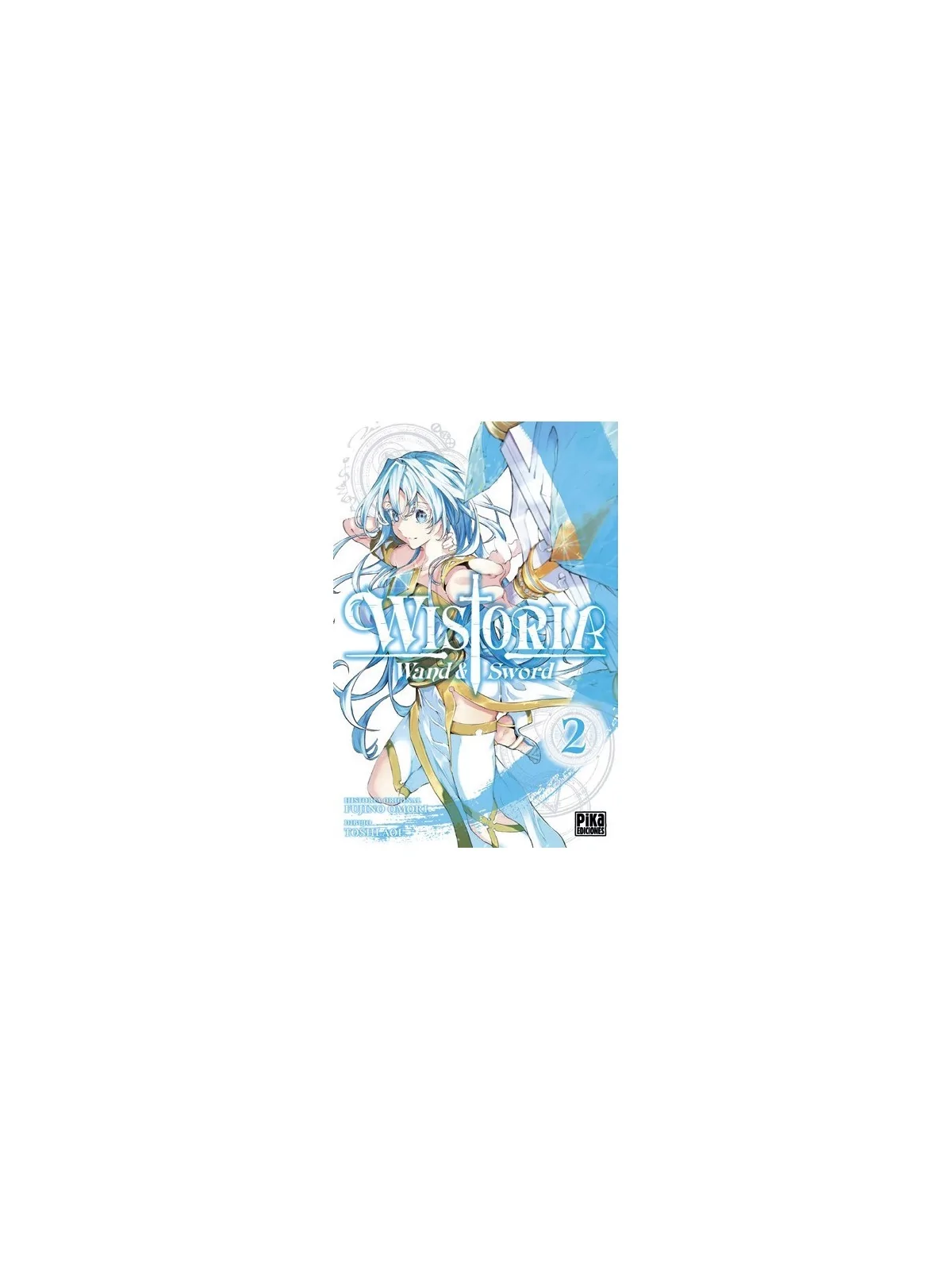 Compra Wistoria, Wand and Sword 02 de  al mejor precio (8,08 €)