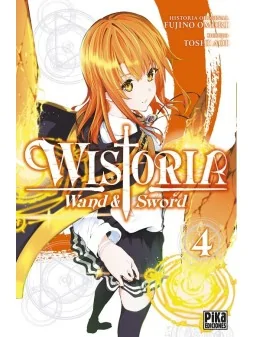 Compra Wistoria, Wand and Sword 04 de Pika Ediciones al mejor precio (