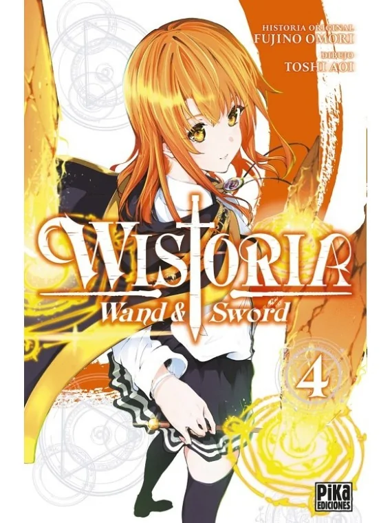 Compra Wistoria, Wand and Sword 04 de Pika Ediciones al mejor precio (