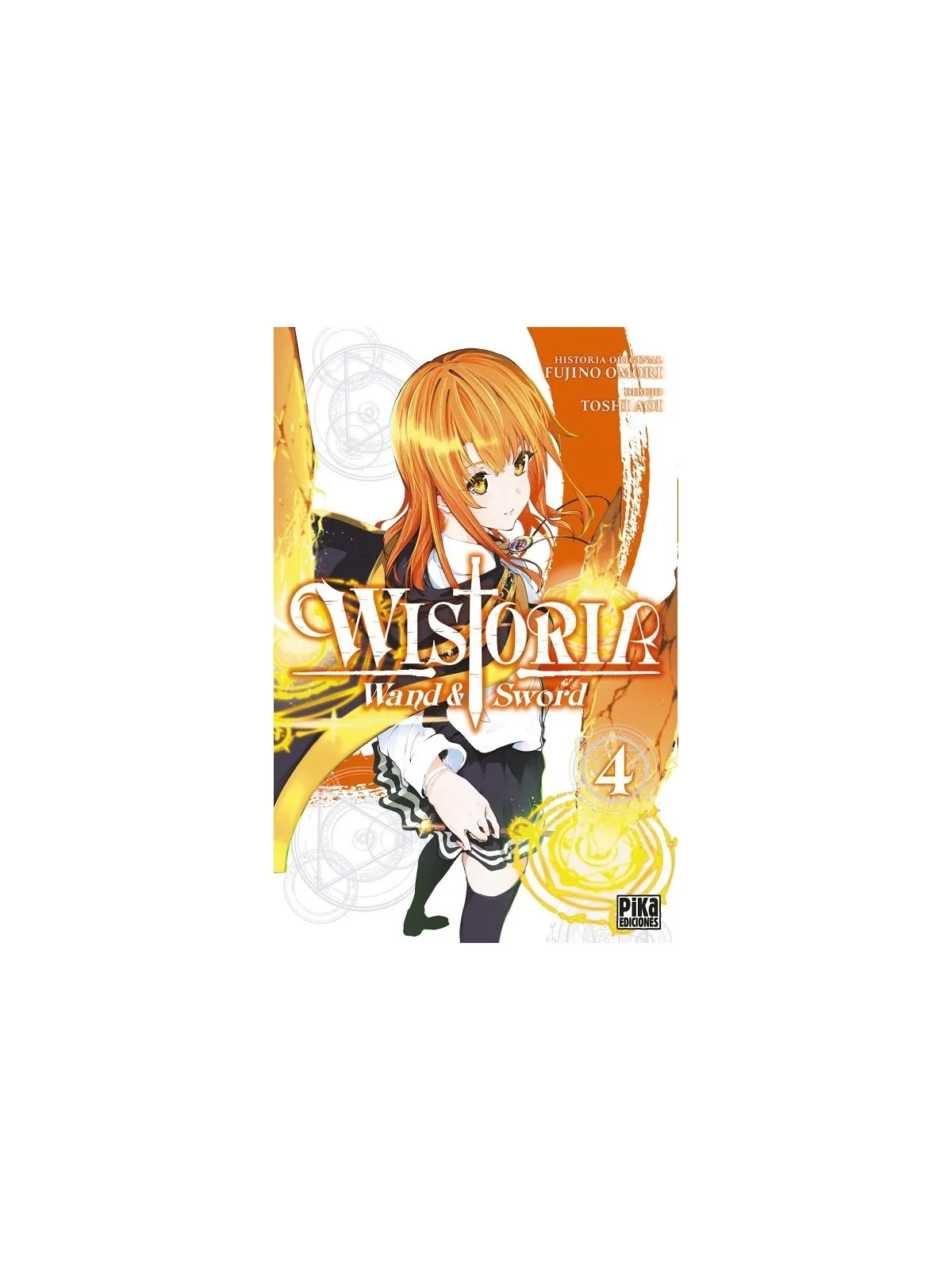 Compra Wistoria, Wand and Sword 04 de Pika Ediciones al mejor precio (