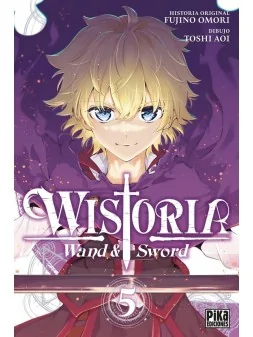 Compra Wistoria, Wand and Sword 05 de Pika Ediciones al mejor precio (