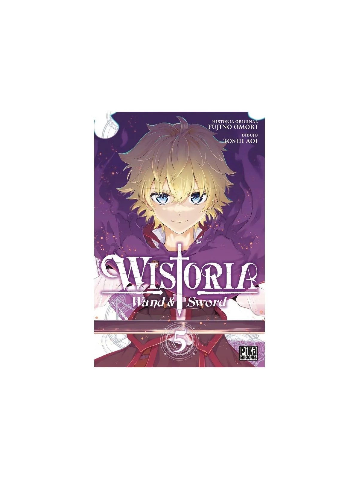 Compra Wistoria, Wand and Sword 05 de Pika Ediciones al mejor precio (