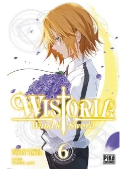 Compra Wistoria, Wand and Sword 06 de Pika Ediciones al mejor precio (