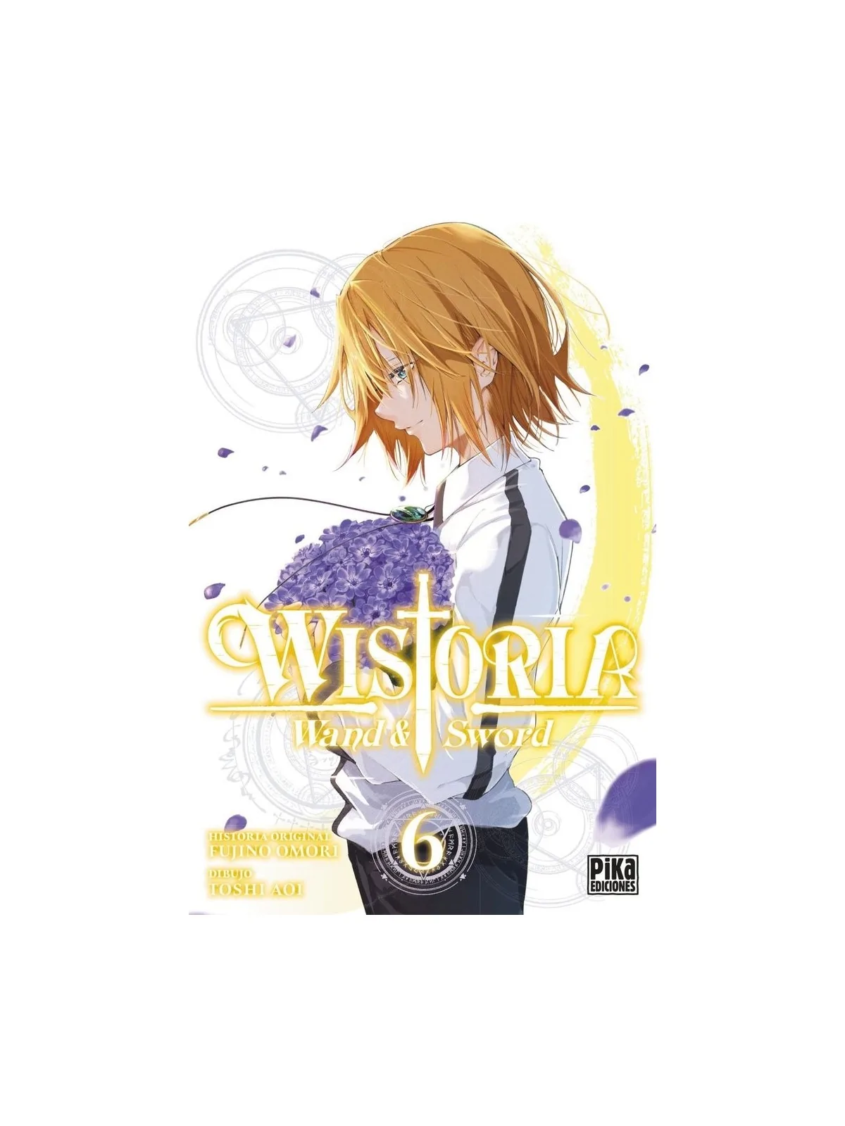 Compra Wistoria, Wand and Sword 06 de Pika Ediciones al mejor precio (