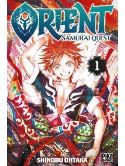 Compra Orient, Samurai Quest 01 de Pika Ediciones al mejor precio (8,0
