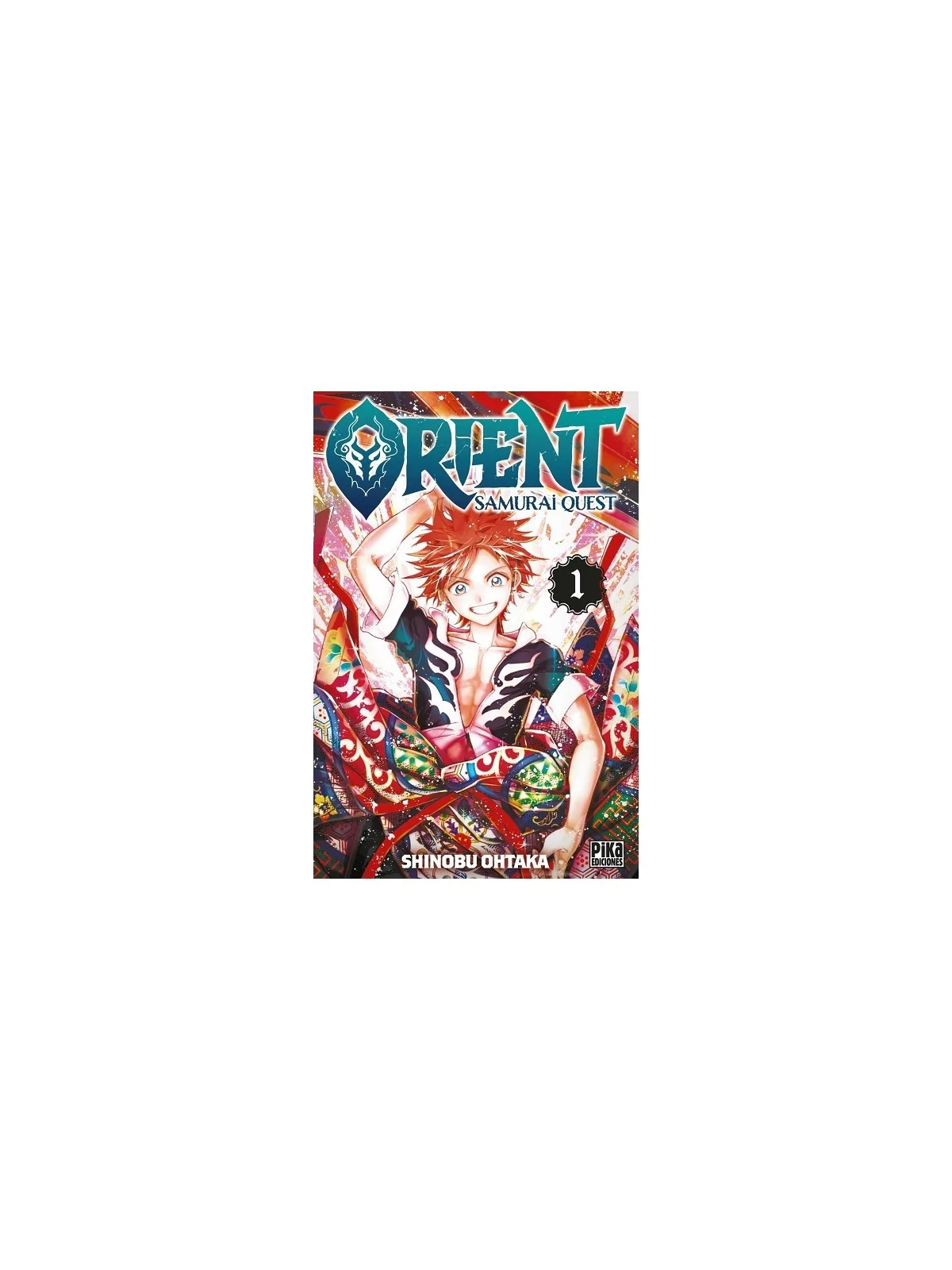 Compra Orient, Samurai Quest 01 de Pika Ediciones al mejor precio (8,0