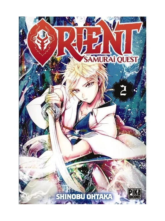 Compra Orient, Samurai Quest 02 de Pika Ediciones al mejor precio (8,0