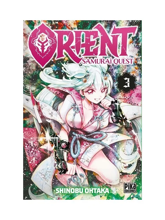 Compra Orient, Samurai Quest 03 de Pika Ediciones al mejor precio (8,0