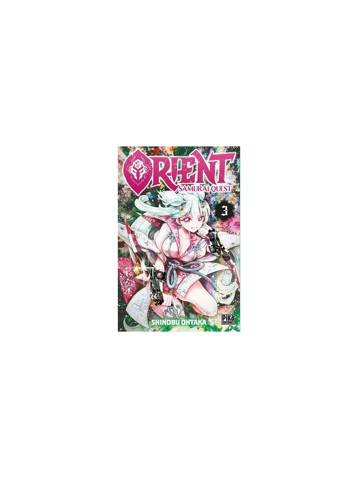 Compra Orient, Samurai Quest 03 de Pika Ediciones al mejor precio (8,0