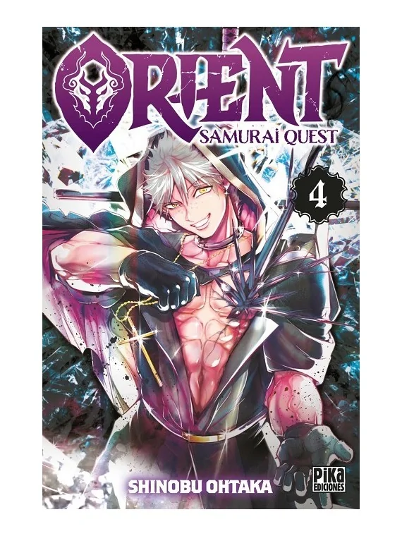Compra Orient, Samurai Quest 04 de Pika Ediciones al mejor precio (8,0