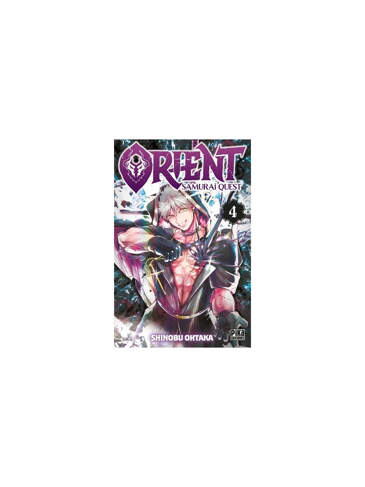 Compra Orient, Samurai Quest 04 de Pika Ediciones al mejor precio (8,0