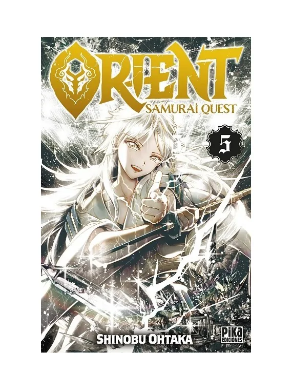 Compra Orient, Samurai Quest 05 de Pika Ediciones al mejor precio (8,0