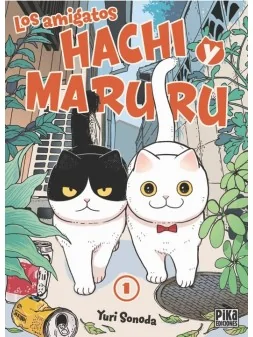 Compra Los Amigatos Hachi y Mururu 01 de Pika Ediciones al mejor preci