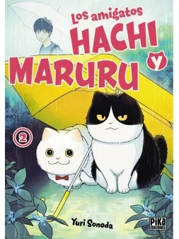 Compra Los Amigatos Hachi y Mururu 02 de Pika Ediciones al mejor preci