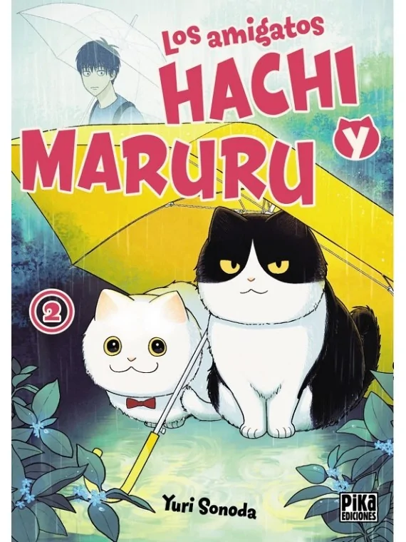 Compra Los Amigatos Hachi y Mururu 02 de Pika Ediciones al mejor preci