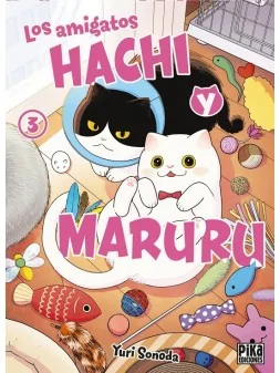 Compra Los Amigatos Hachi y Mururu 03 de Pika Ediciones al mejor preci