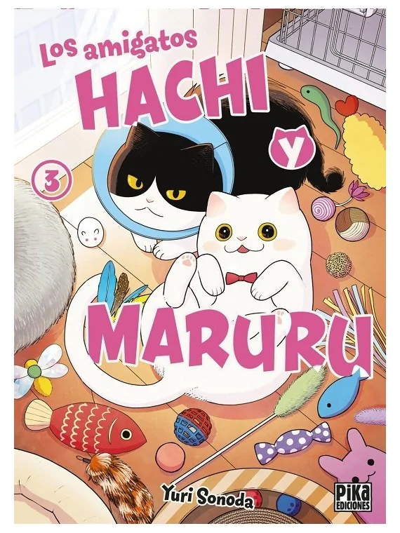 Compra Los Amigatos Hachi y Mururu 03 de Pika Ediciones al mejor preci