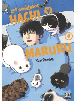 Compra Los Amigatos Hachi y Mururu 04 de Pika Ediciones al mejor preci