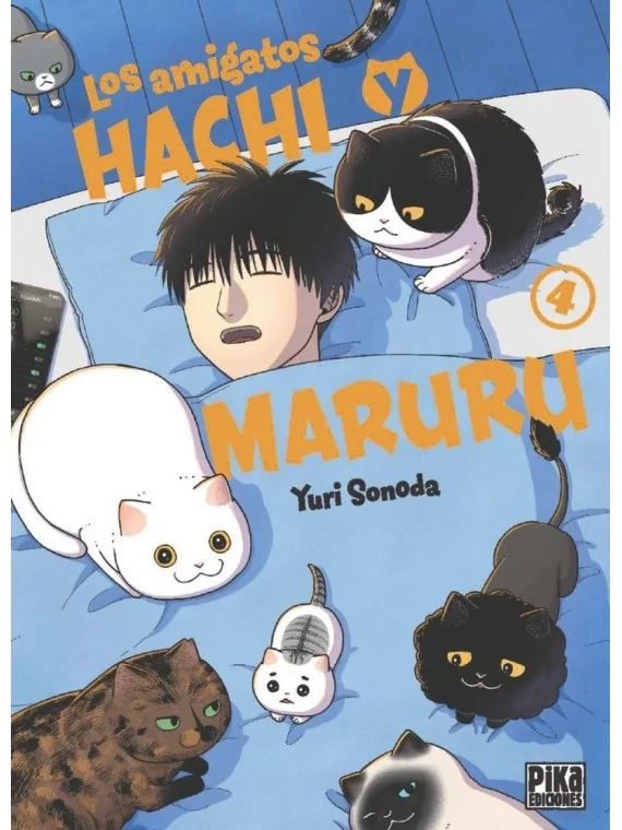 Compra Los Amigatos Hachi y Mururu 04 de Pika Ediciones al mejor preci