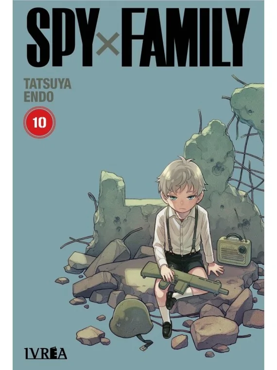 Compra Spy x Family 10 de Ivrea al mejor precio (7,60 €)