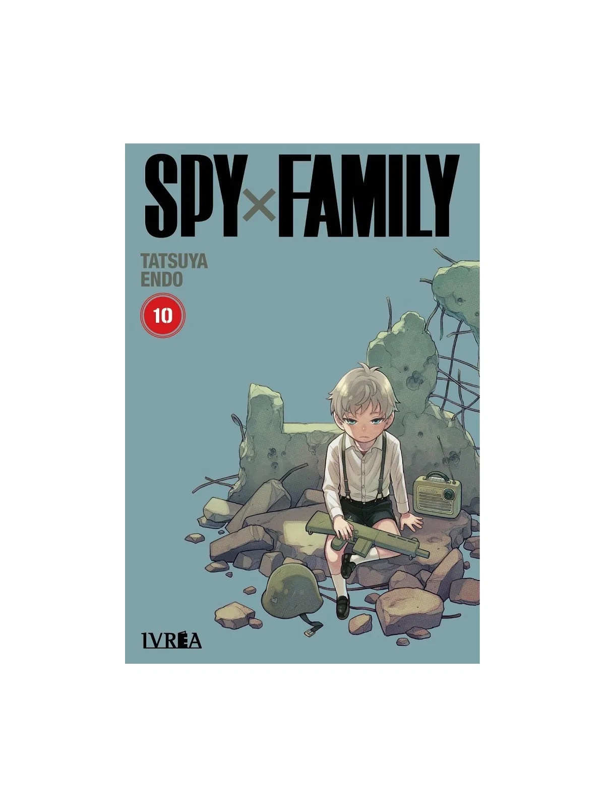 Compra Spy x Family 10 de Ivrea al mejor precio (7,60 €)