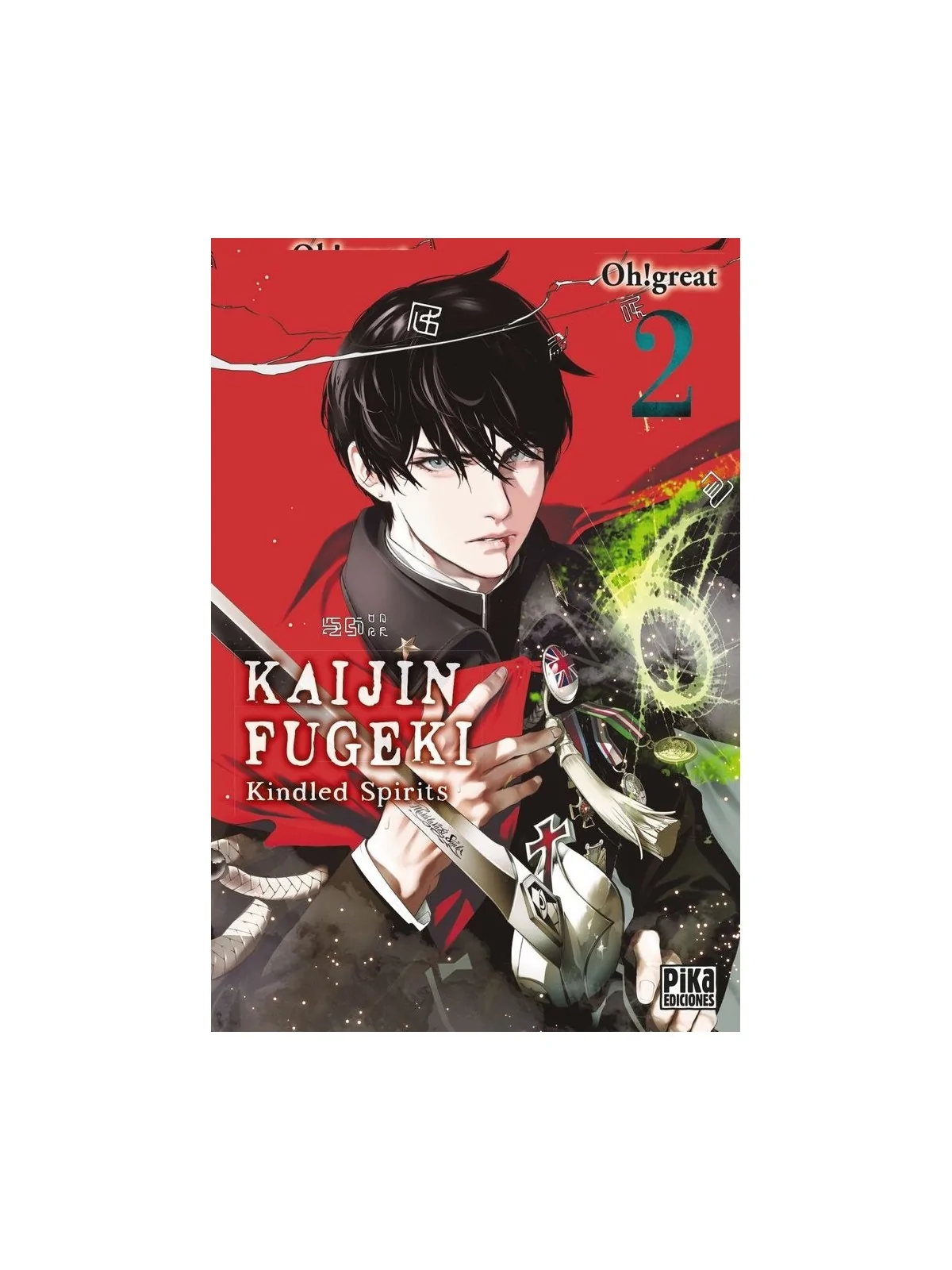 Compra Kaijin Fugeki 02 de Pika Ediciones al mejor precio (9,02 €)