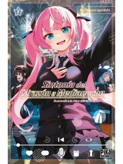 Compra Sintonía del Corazón a Medianoche 02 de Pika Ediciones al mejor