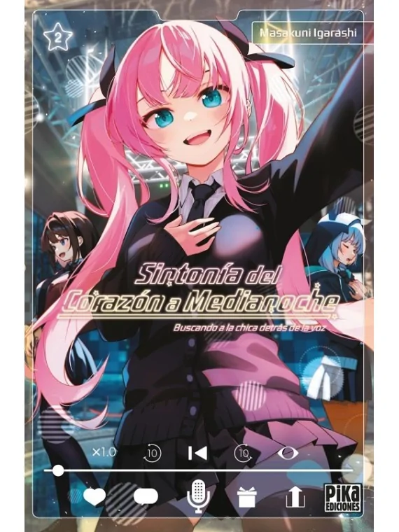 Compra Sintonía del Corazón a Medianoche 02 de Pika Ediciones al mejor