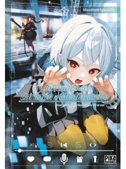 Compra Sintonía del Corazón a Medianoche 03 de Pika Ediciones al mejor